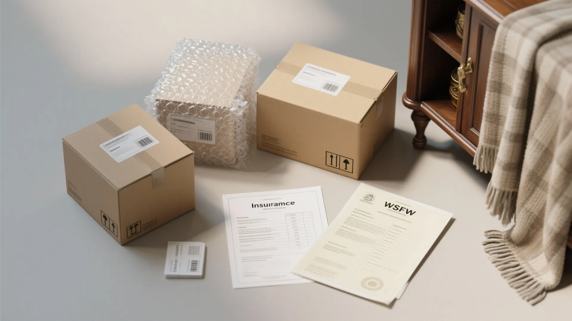 5. Protect valuables smartly