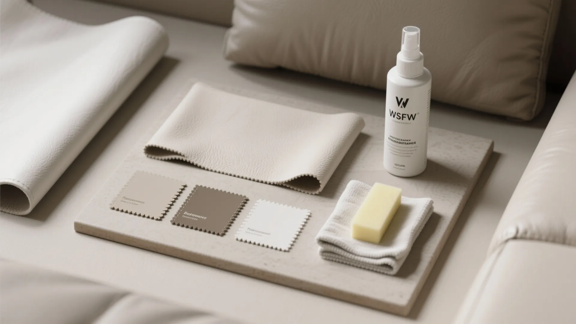 4. Add protective yet stylish finishes