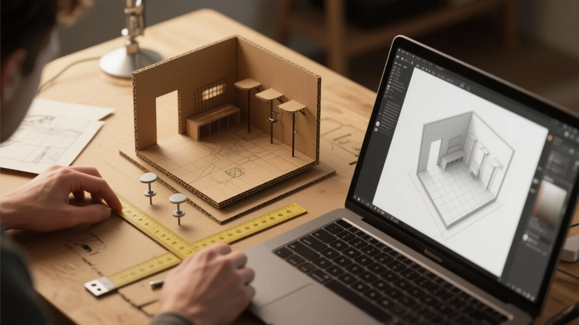 5. Prototype with Scaled or Digital Models