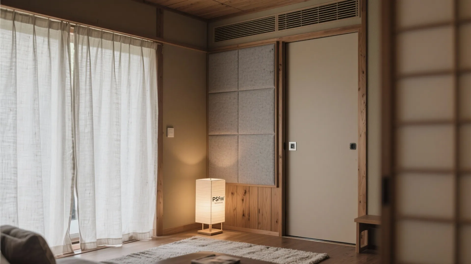 Tips 4: 防音・防臭は素材でコントロール（日式風格）