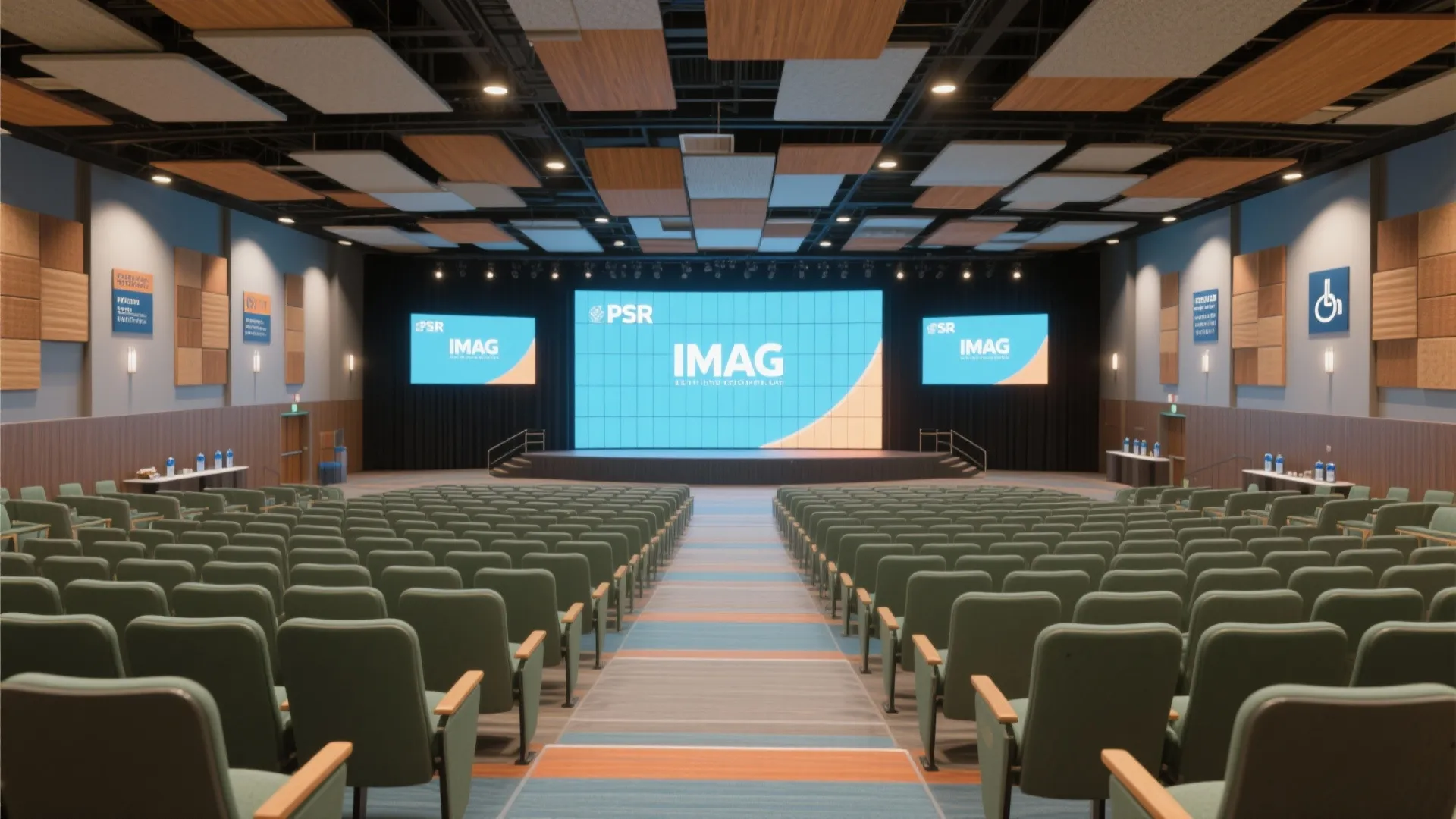 PSR Convention Hall Design Ideas for Modern Gatherings