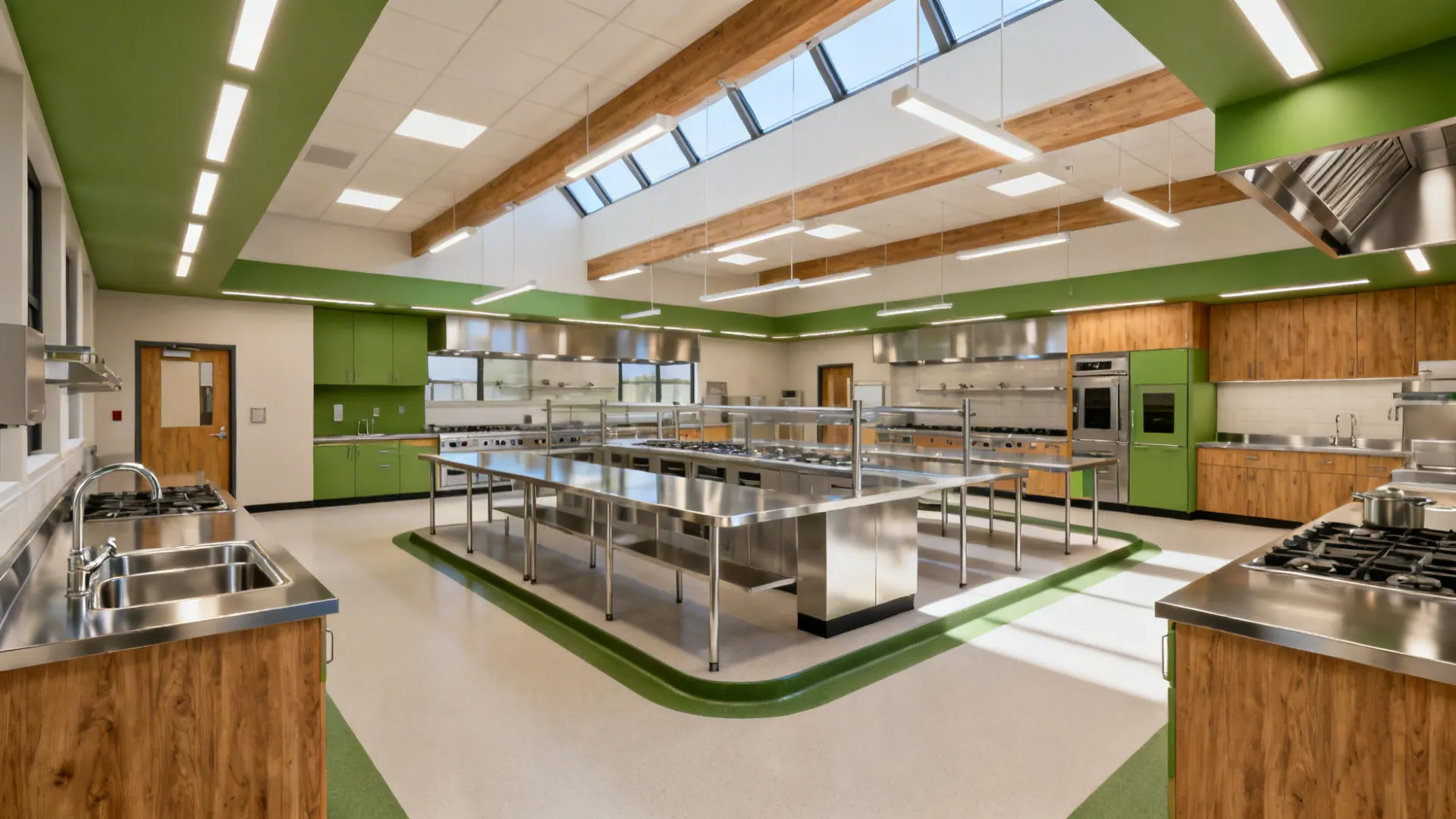 5 Public Kitchen Architectural Plans That Truly Work
