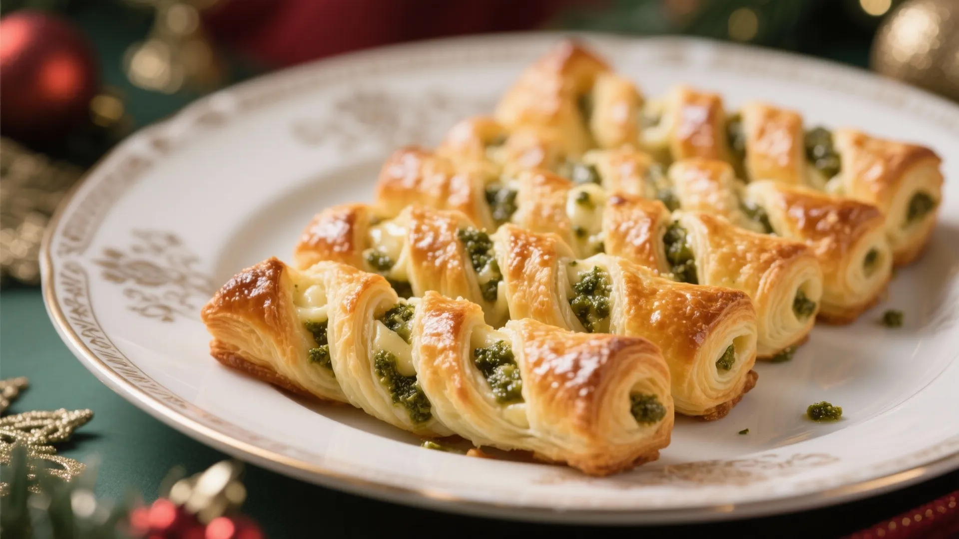 6. Puff Pastry Twists