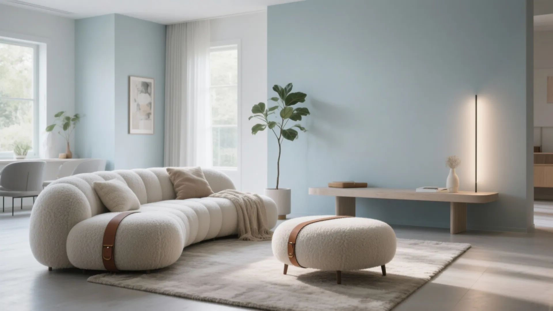 Puffy Designs for Living Room: Transform Small Spaces: 1 Minute to Cozy Comfort: Fast-Track Guide to Puffy Living Room Design