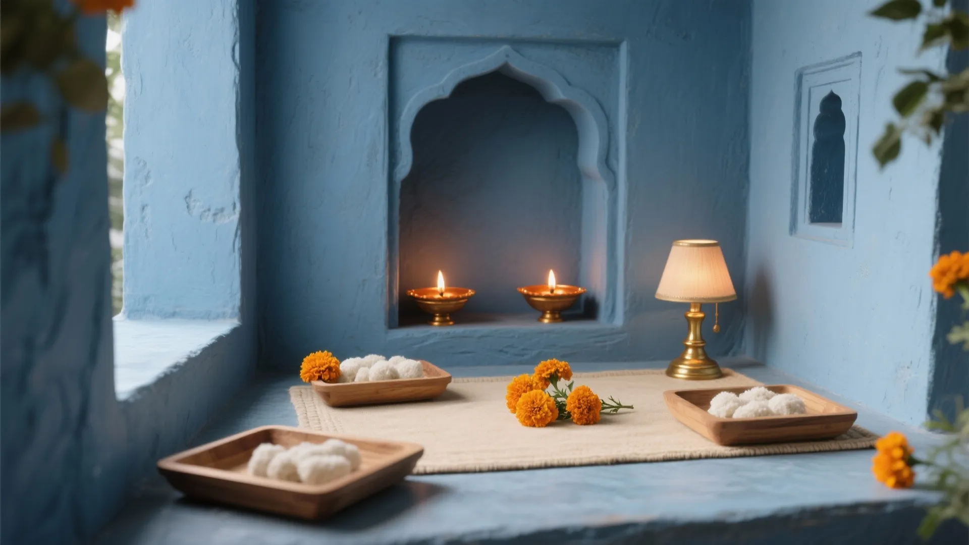 Calm Blues for Mindful Focus