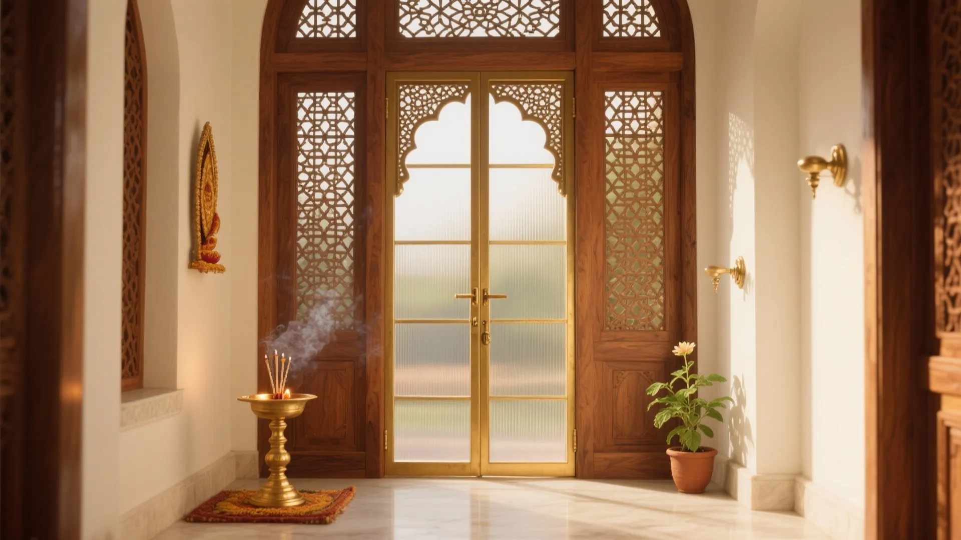 5 Puja Room Door Design Ideas I Swear By: Small-space, Vastu-friendly Puja Door Solutions with Real-world Pros, Cons, and Budget Tips