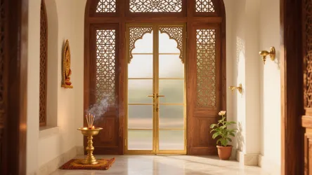5 Puja Room Door Design Ideas I Swear By