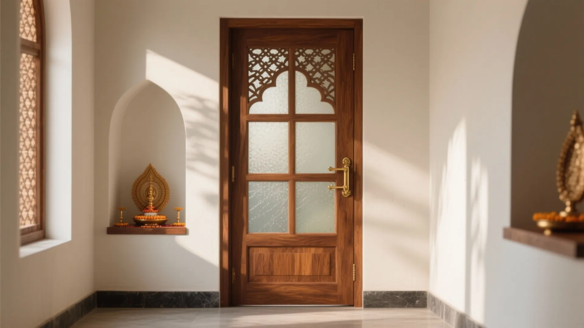 5 Puja Room Design Door Ideas for Small Homes: A senior interior designer’s 5 smart, soul-quieting puja door ideas for compact spaces