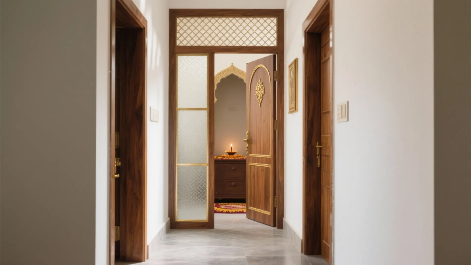 5 Puja Room Door Design Ideas for Small Homes: How I balance light, privacy, Vastu, and budget to craft soulful puja room door designs in compact homes