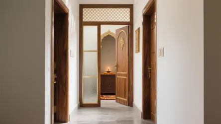 5 Puja Room Door Design Ideas for Small Homes