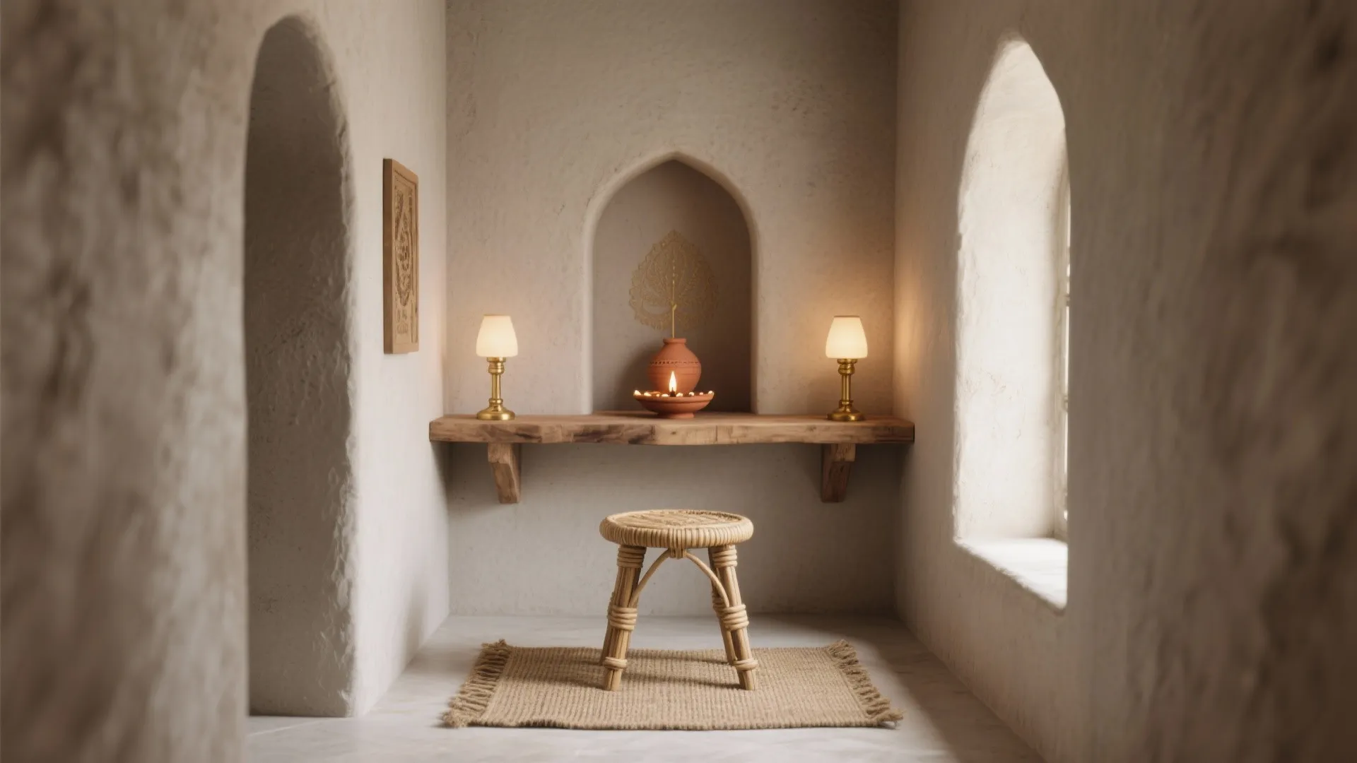 Earthy Neutrals for Grounded Serenity