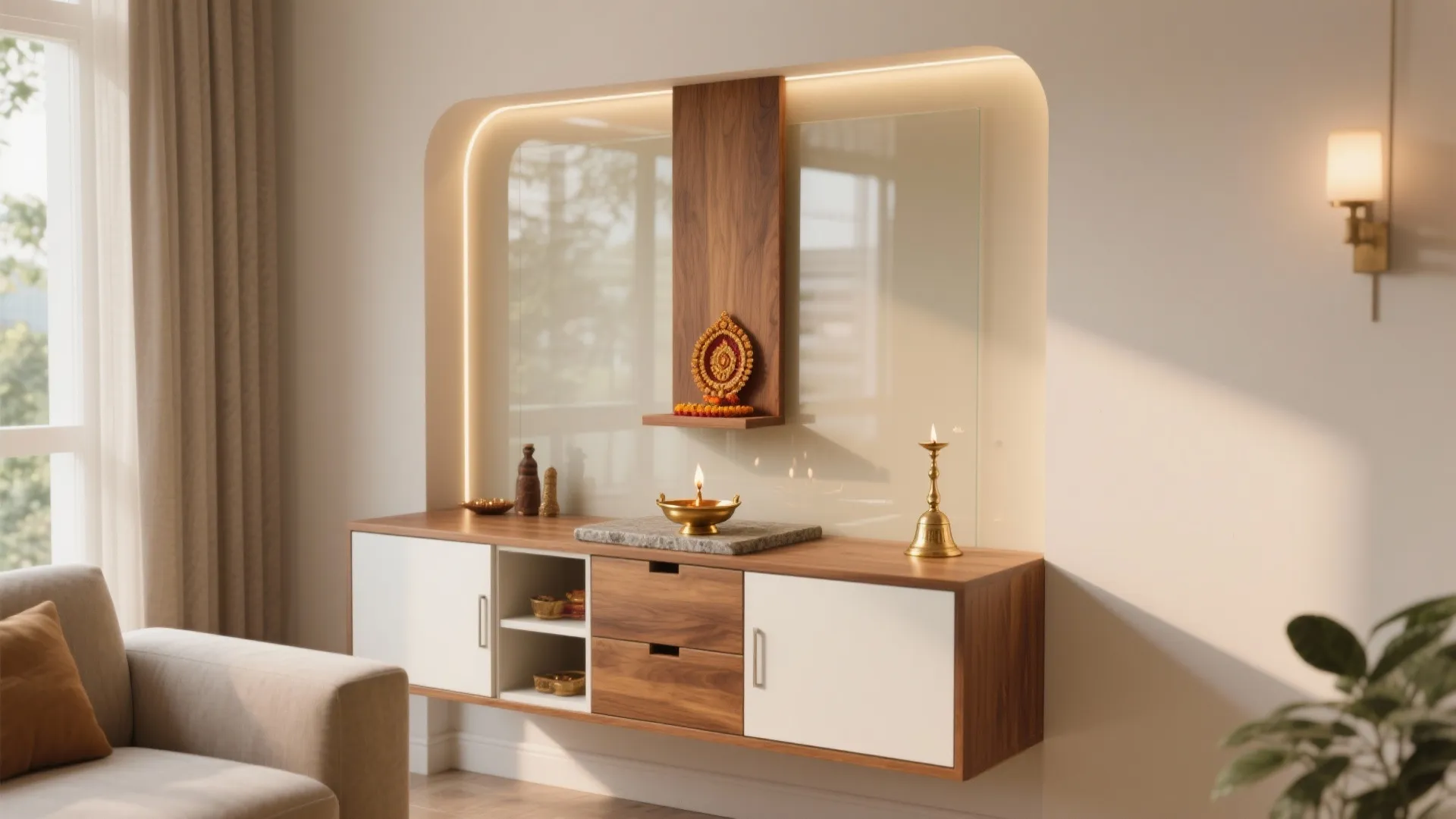 5 Puja Room Decoration Ideas for Small Homes: A senior interior designer’s practical guide to serene, space-savvy mandir design