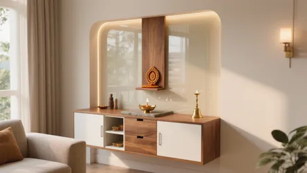 5 Puja Room Decoration Ideas for Small Homes