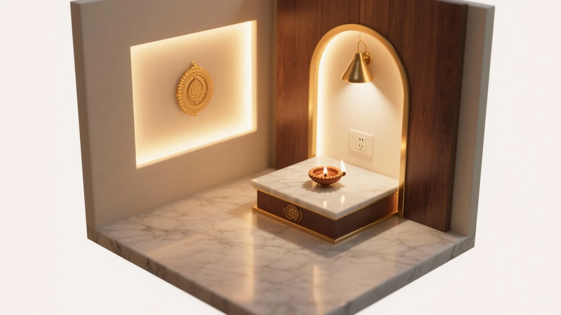 Layered Lighting and Safe Flame Strategy