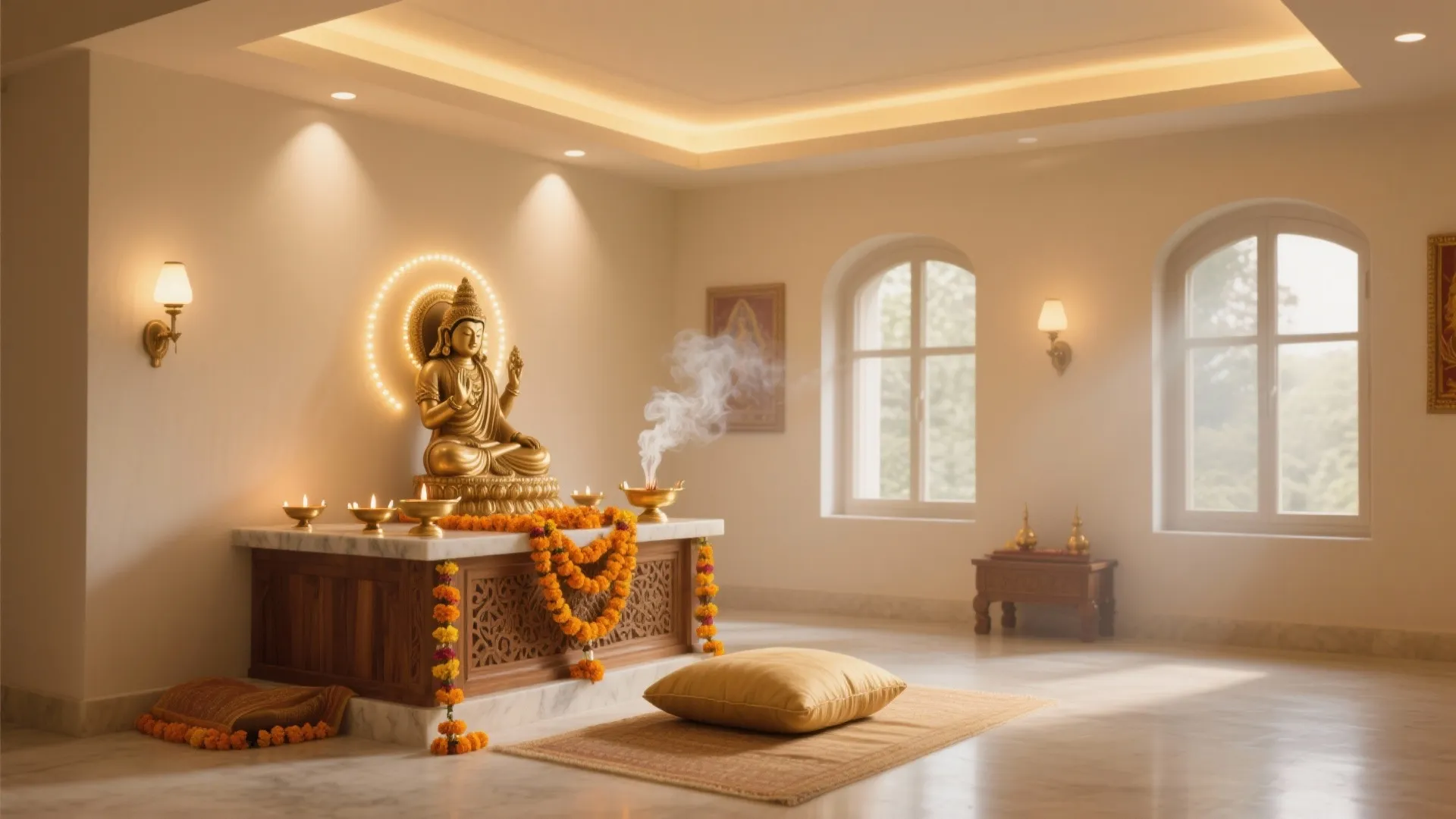 Best Light for Puja Room: A Complete Guide: 1 Minute to Perfect Puja Room Lighting Solutions