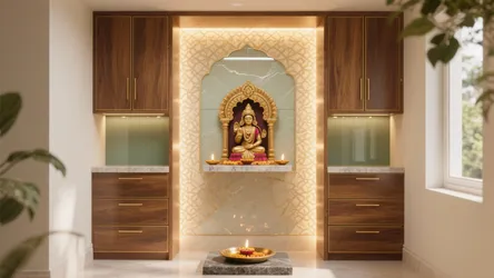 Puja Room Mandir Design: 5 Space‑Savvy Ideas