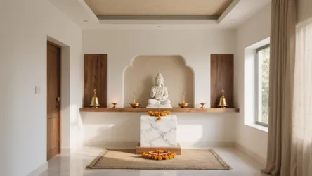 5 Puja Room Colour Combination Ideas