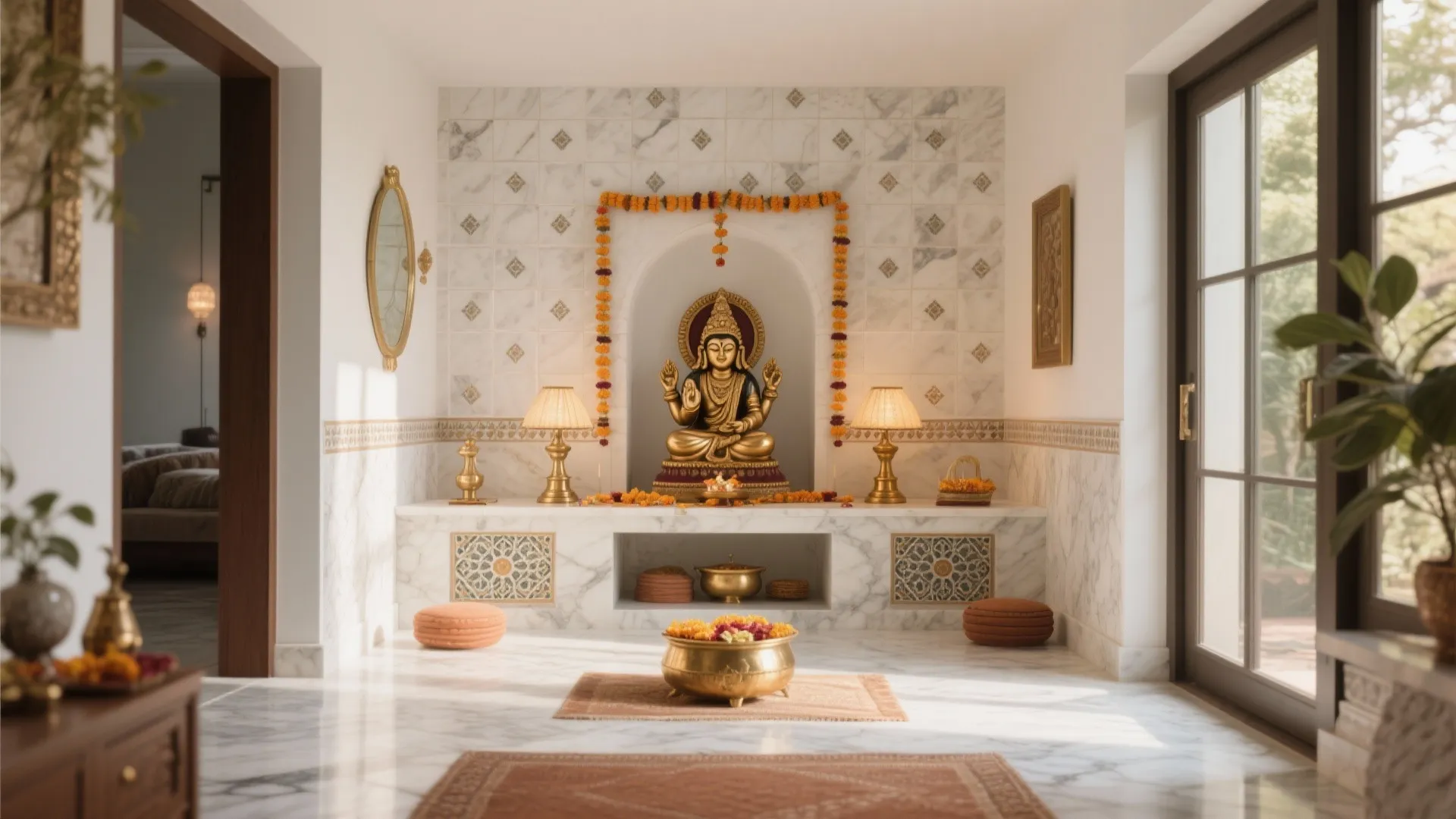 5 Inspiring Puja Room Wall Tile Designs: Personal Tips and Real-Life Insights for Your Sacred Space