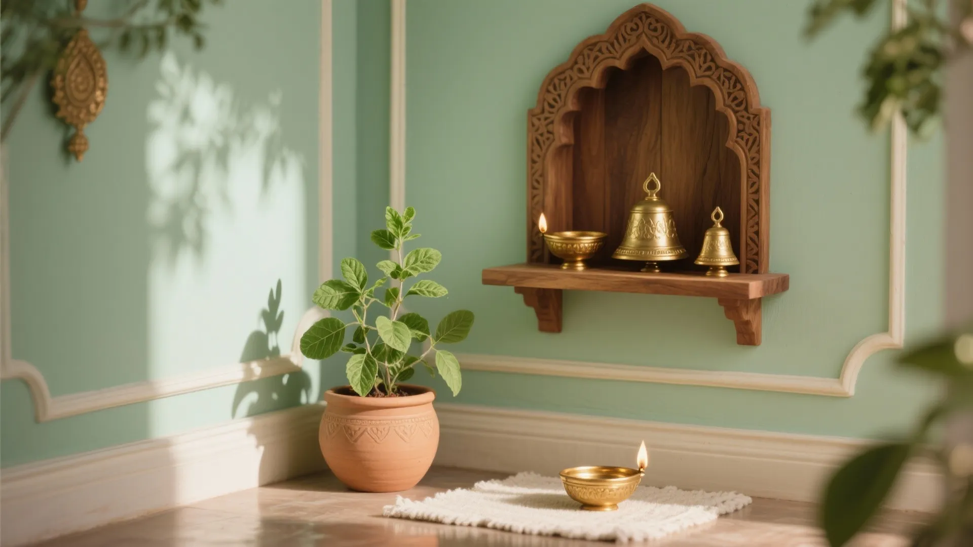 Soothing Greens for Harmony and Growth