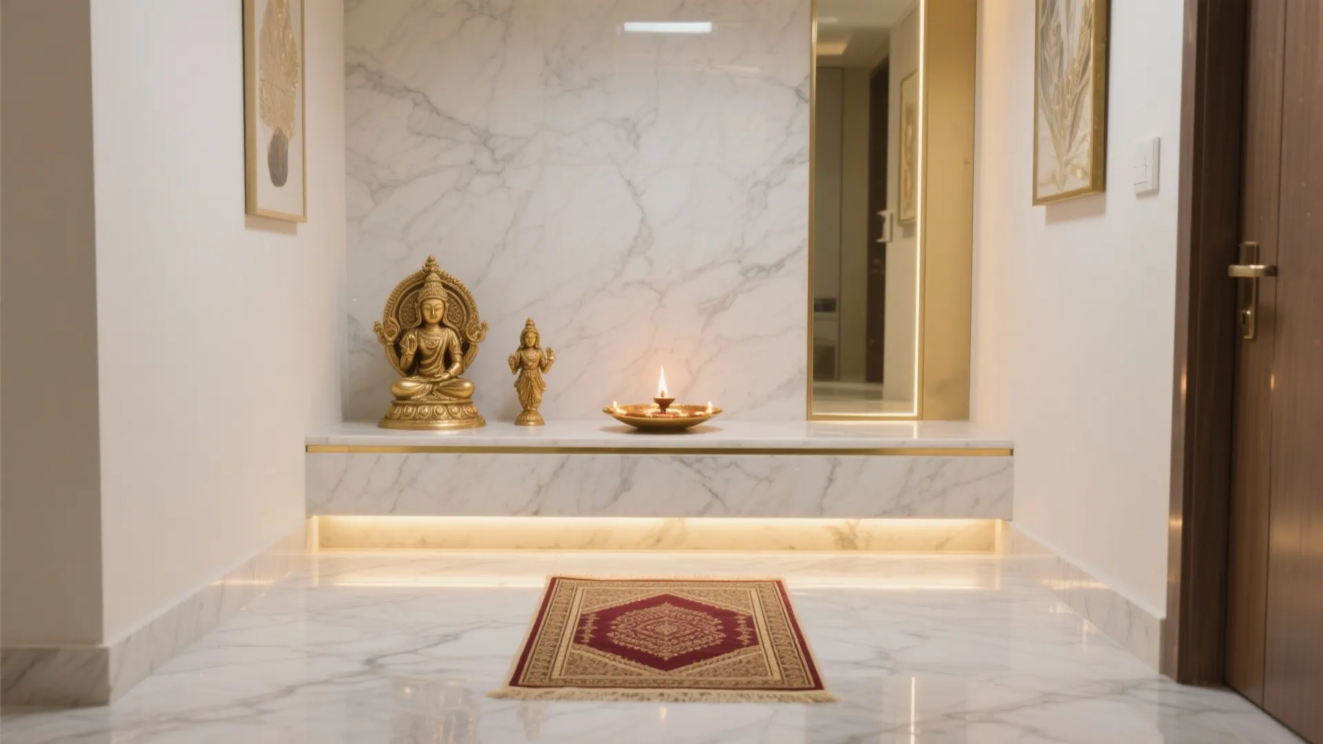 5 Puja Room Tiles Design Ideas That Transform Small Spaces: A senior interior designer’s field-tested playbook for serene, low-maintenance puja nooks and rooms—complete with pros, cons, budgets, and expert data