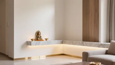 Puja Room Tiles Design: 5 Space-Savvy Ideas