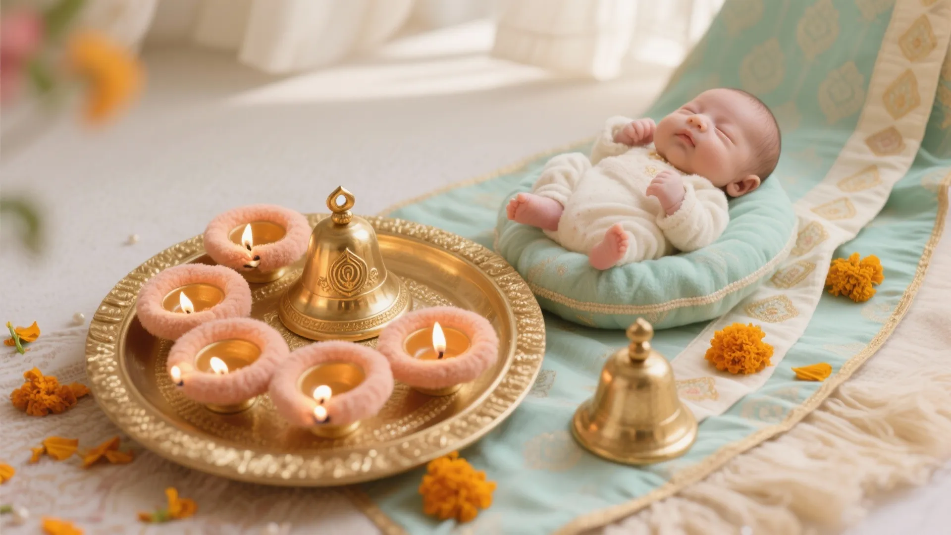 Tip 5: Storybook Puja Vignette
