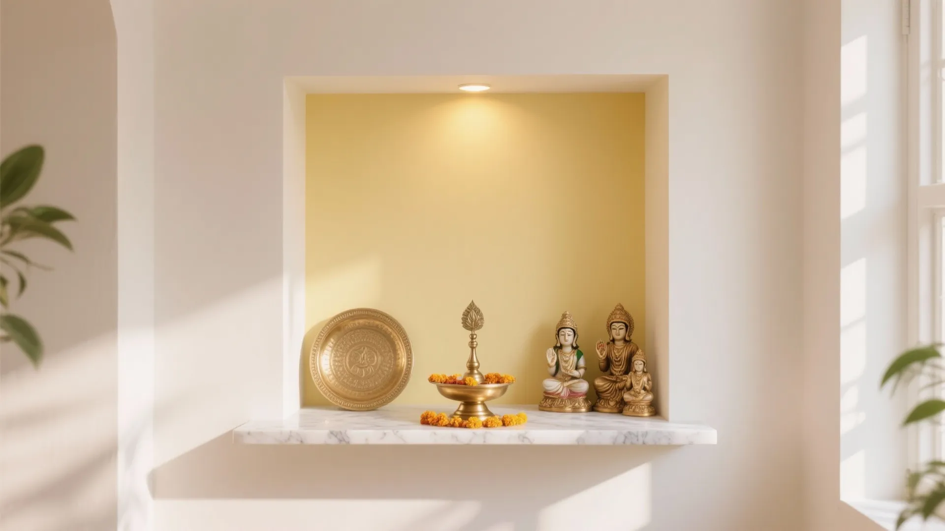 Gentle Pastel Yellow for Positivity