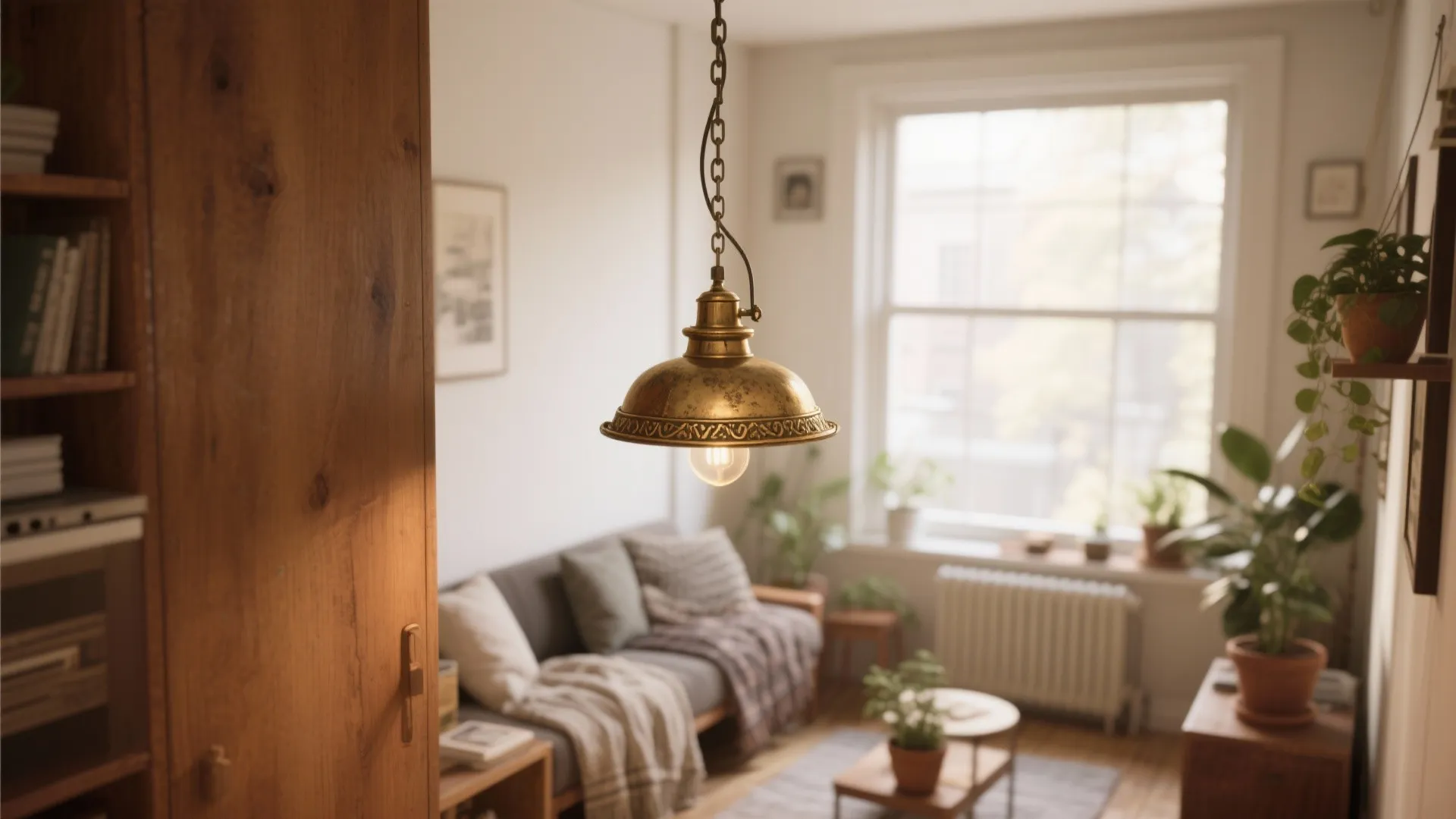 5 Decorative Pull Chain Light Fixture Ideas: Small but mighty: creative decorative pull chain light fixture ideas for compact spaces