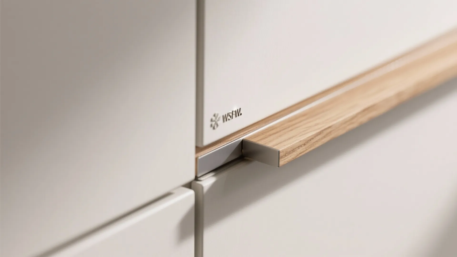 Minimalist Kitchen Storage That Disappears