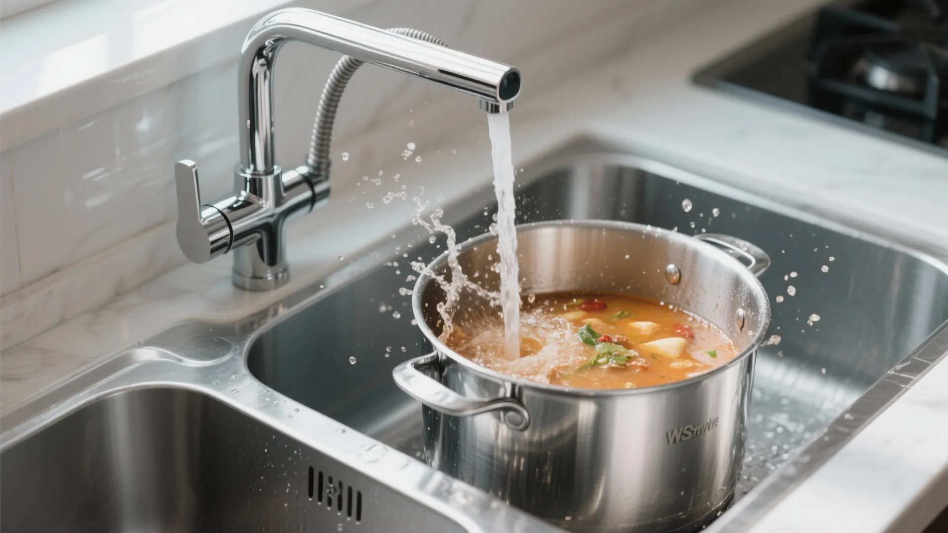 6. Pull-Down Faucet Upgrade