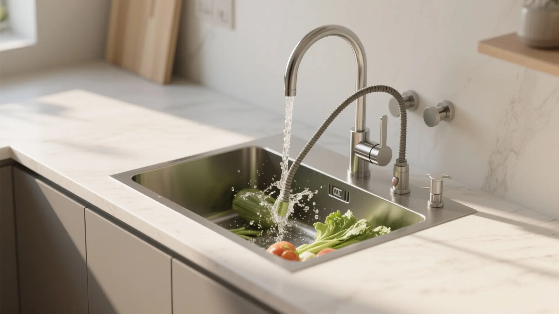 2. High-Arc Pull-Down for Maximum Function