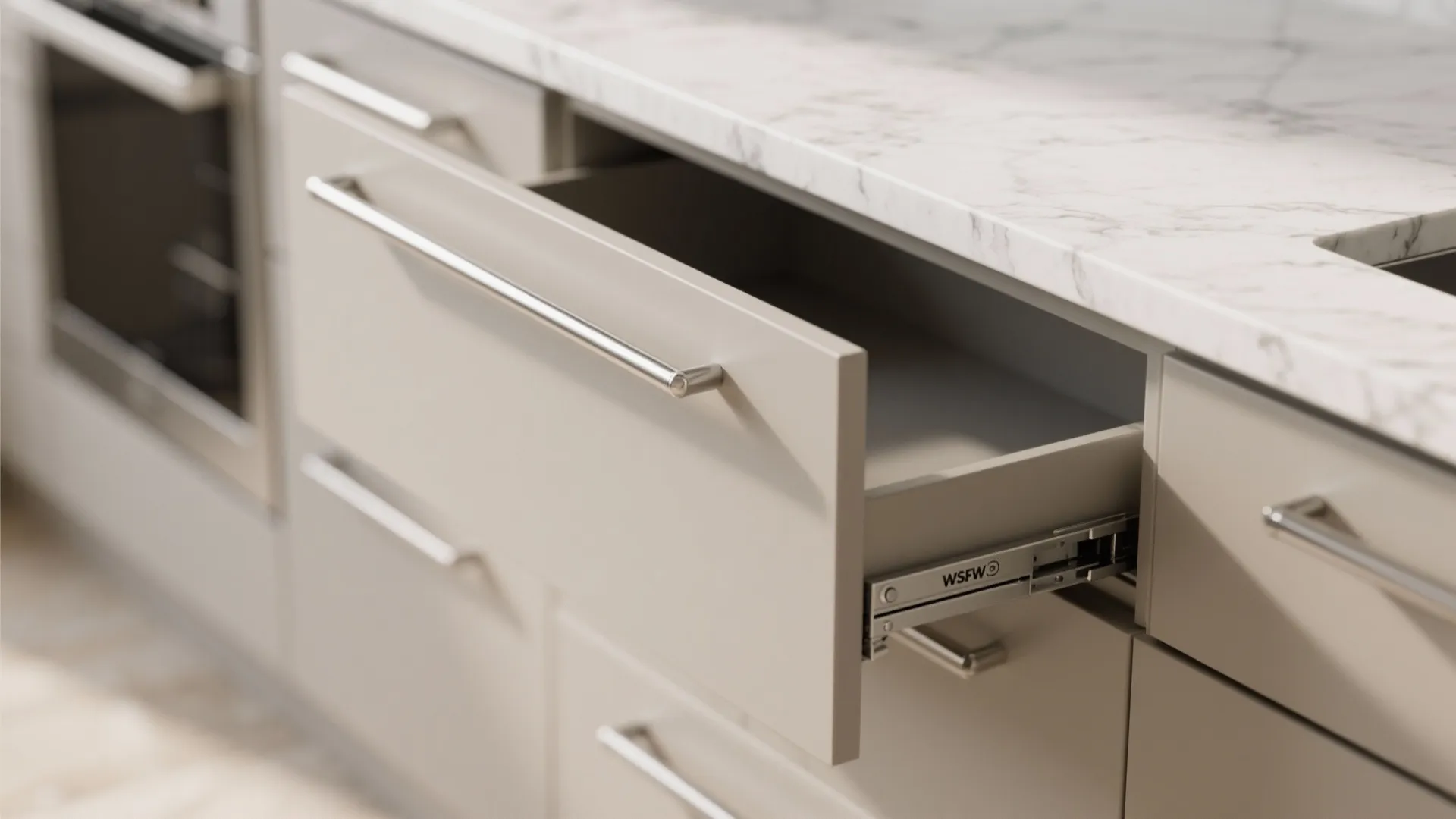 1. Pull-Out Counter Panels