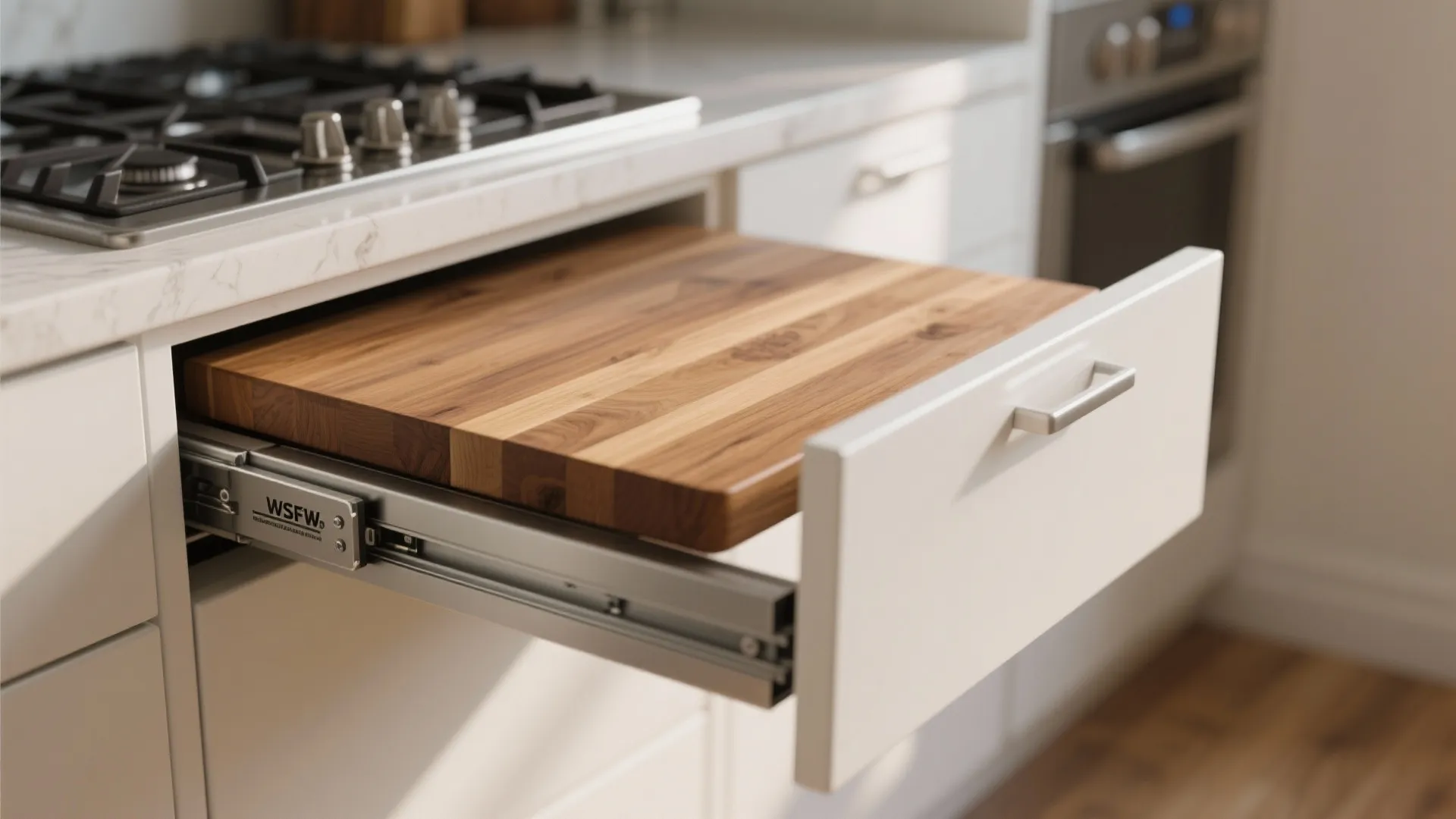 Idea 2: Multifunctional Countertops