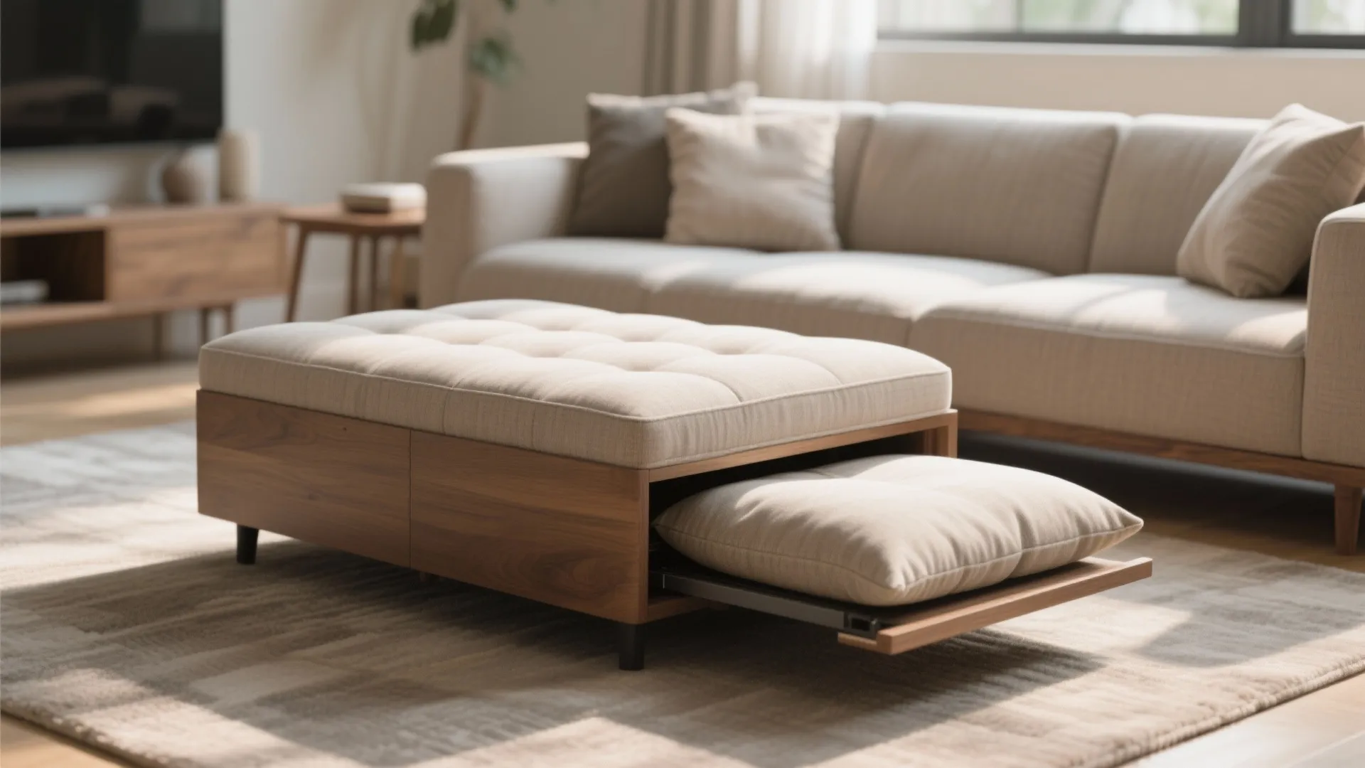 Tip 5: Pull-Out Ottomans