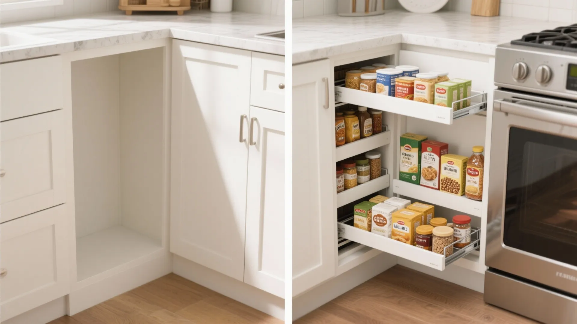 5. Pull-Out Pantry