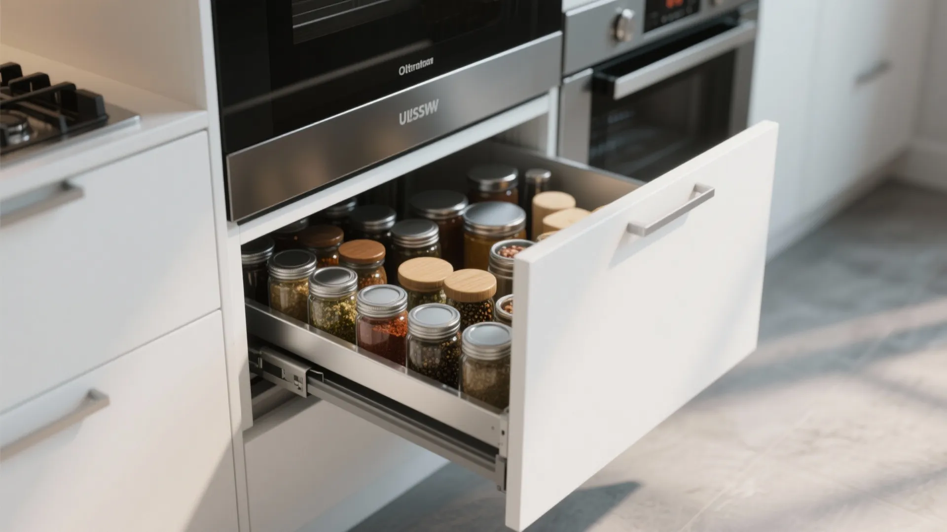 3. Pull-out Pantry Units