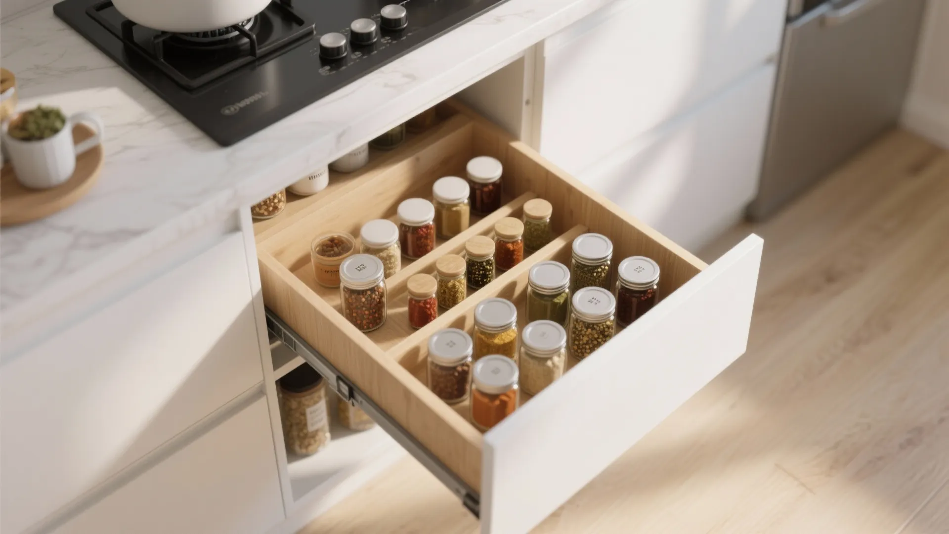 Pull-Out Pantry Units