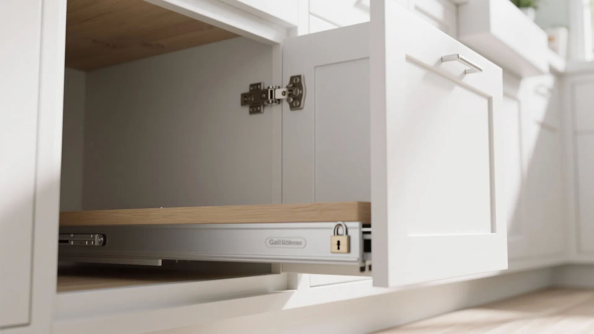 Tip 6: In-Cabinet Pull-Out Platform