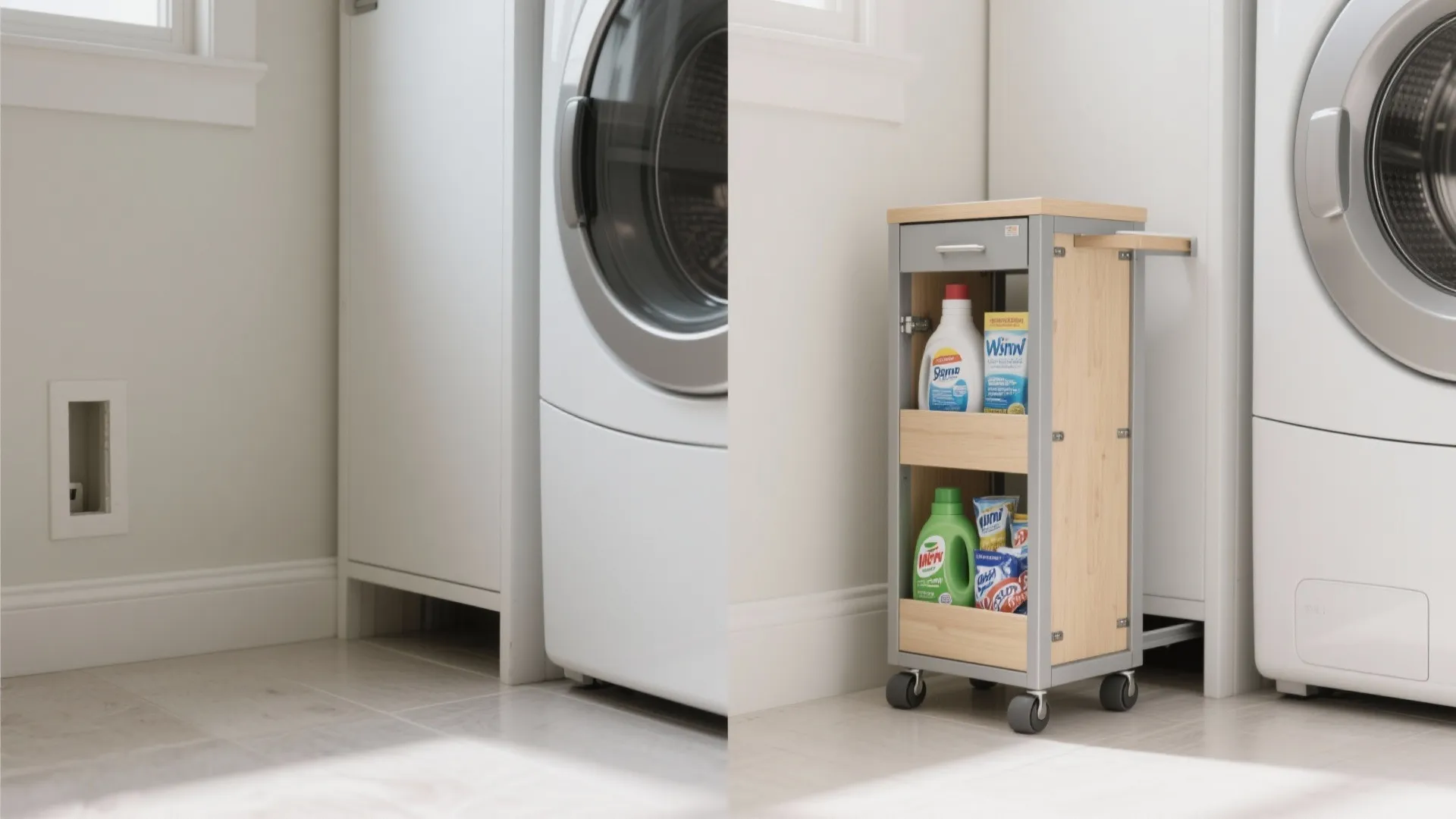 Narrow Pull-Out Towers in the Gaps