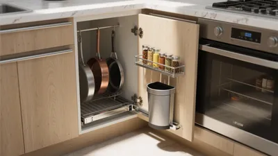 Smart Kitchen Cabinet Storage Solutions for Small Spaces