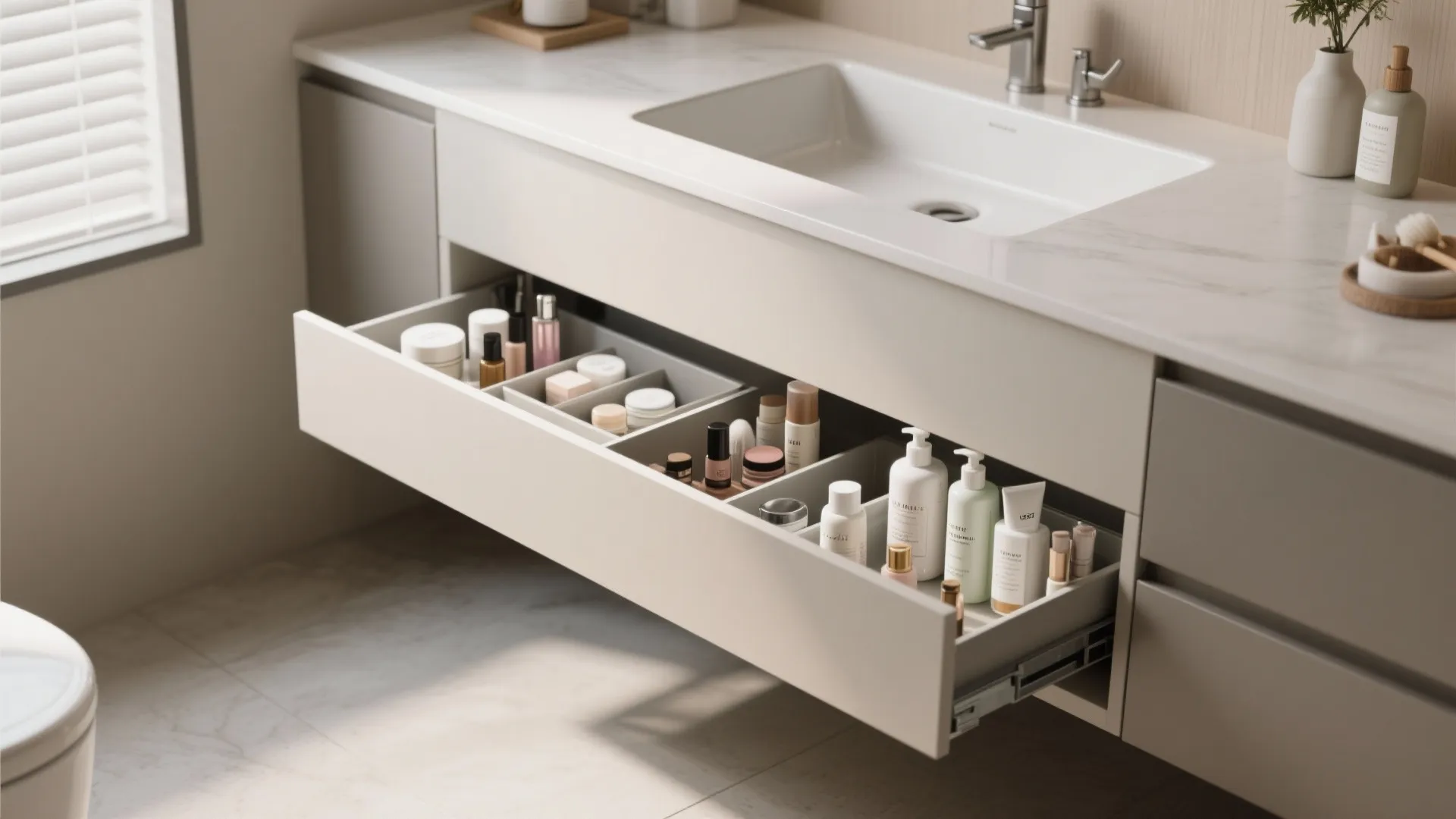 3. Install Pull-Out Trays