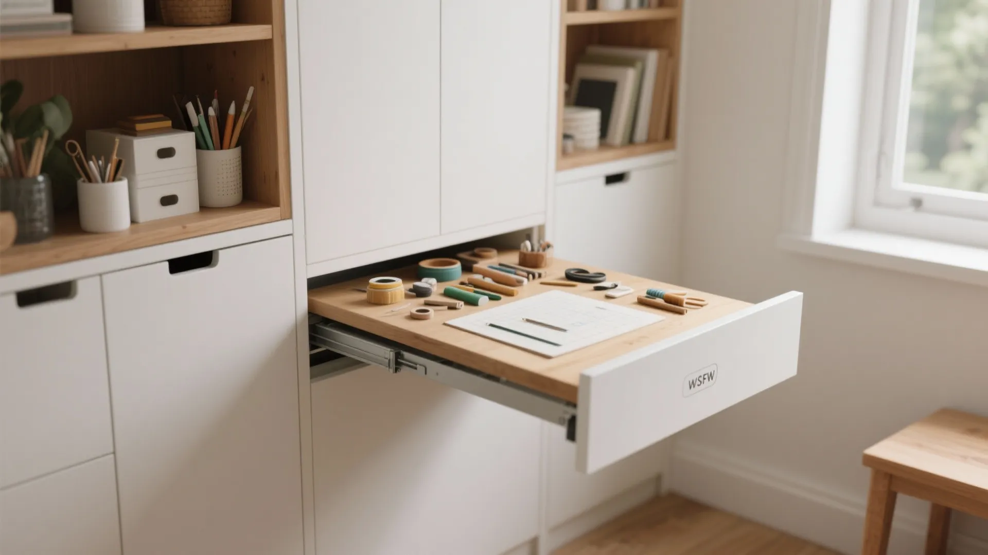 10. Pull-Out Work Surface