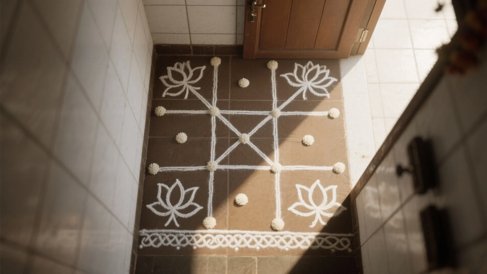 Geometric Grids with Pulli Dots (Structured Symmetry)