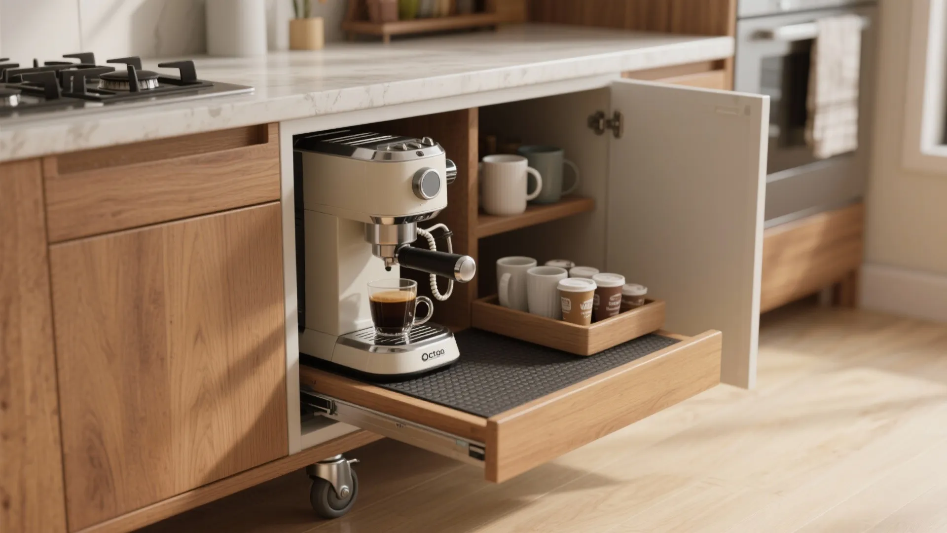 Coffee Bar Ideas: 5 Small Space Solutions