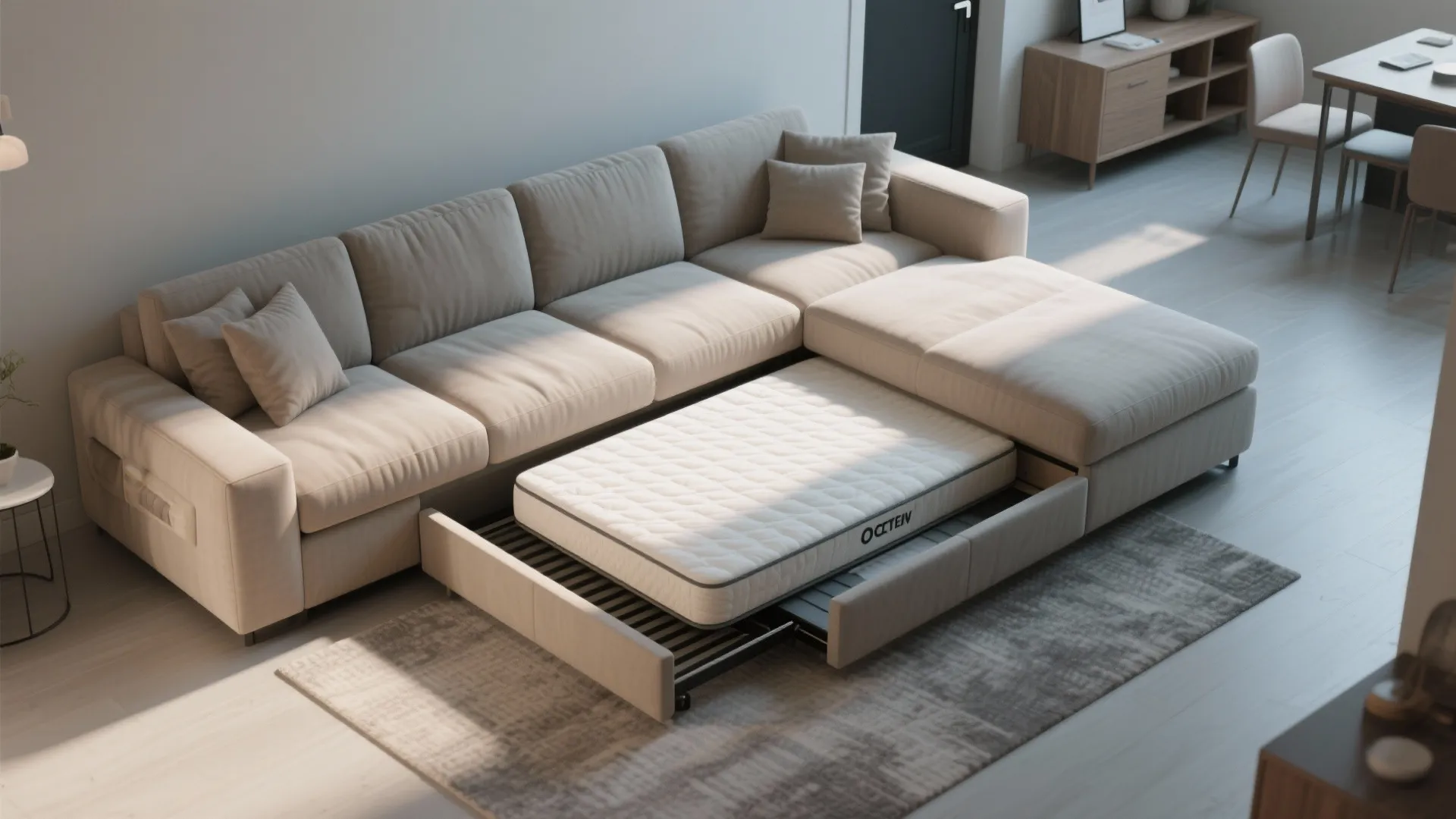 5. Mind the pull-out mechanism and clearance needs