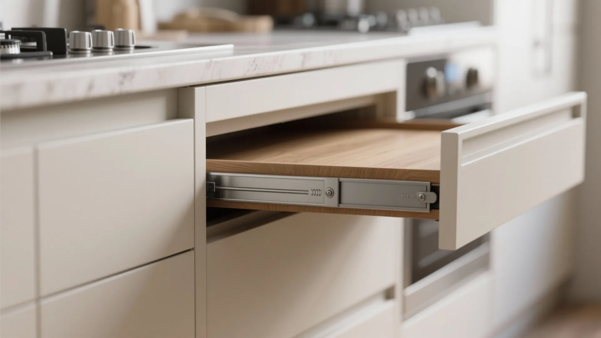 4. Pull-Out Counter Extensions