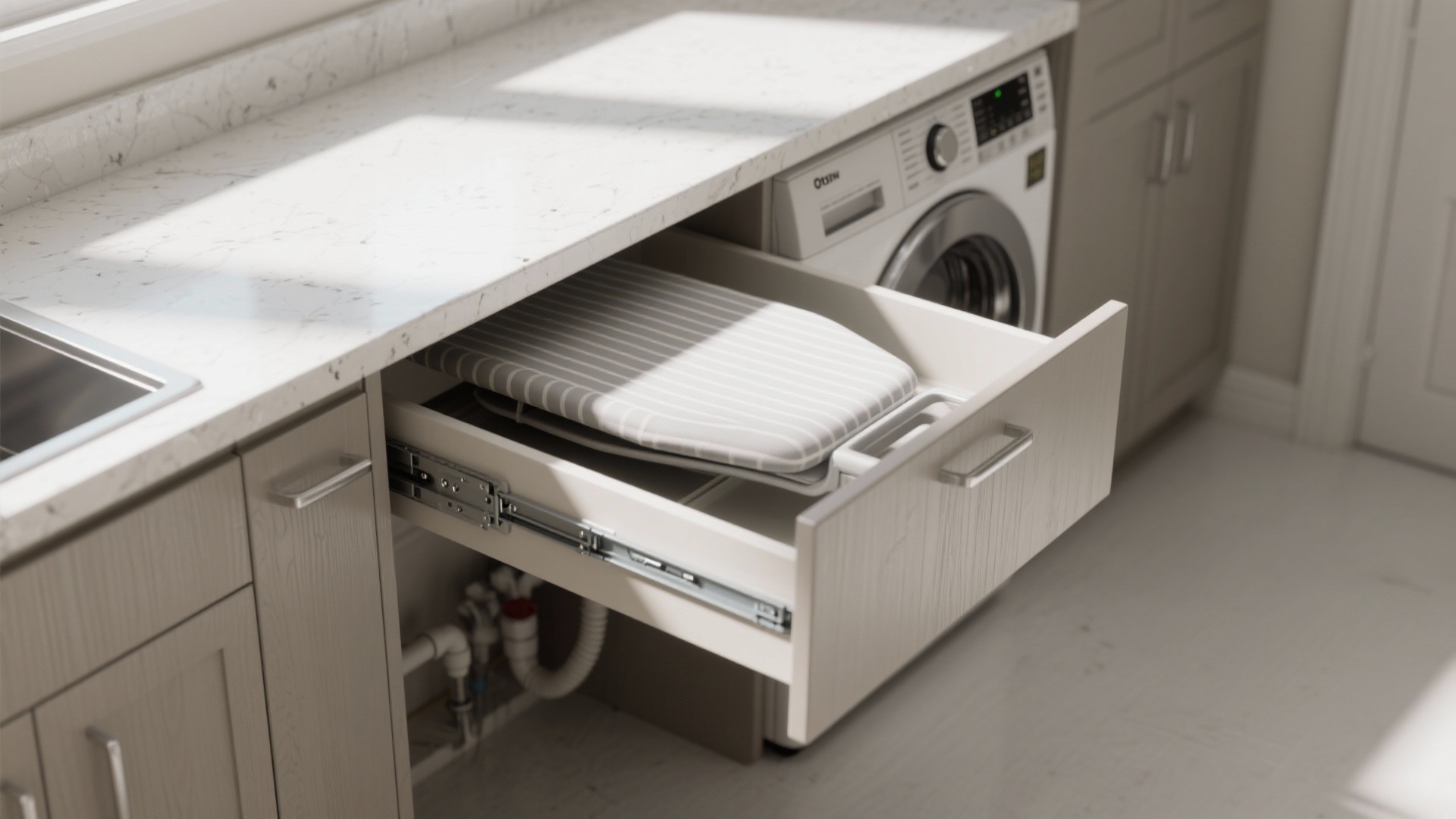 Laundry Closet Ideas: 5 Compact Designs