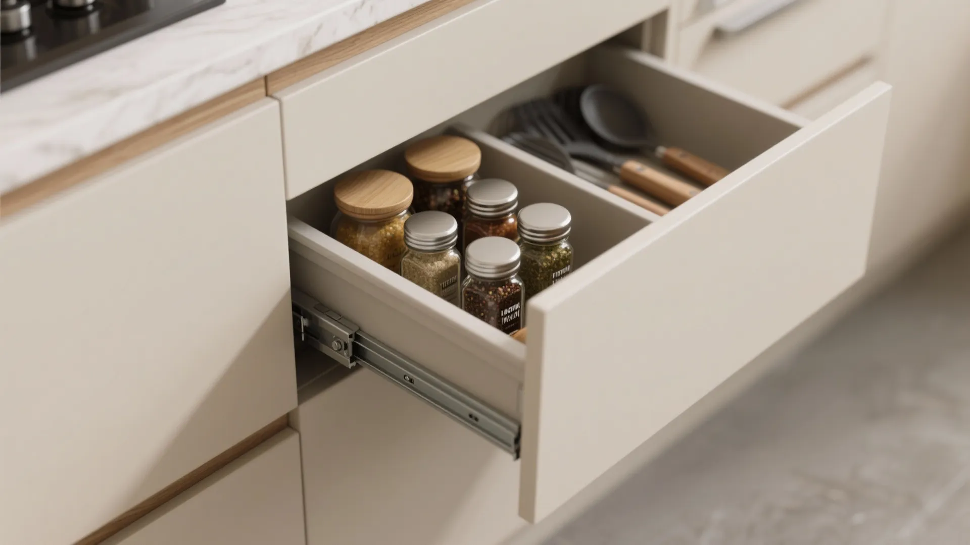 Minimalist Kitchen Storage
