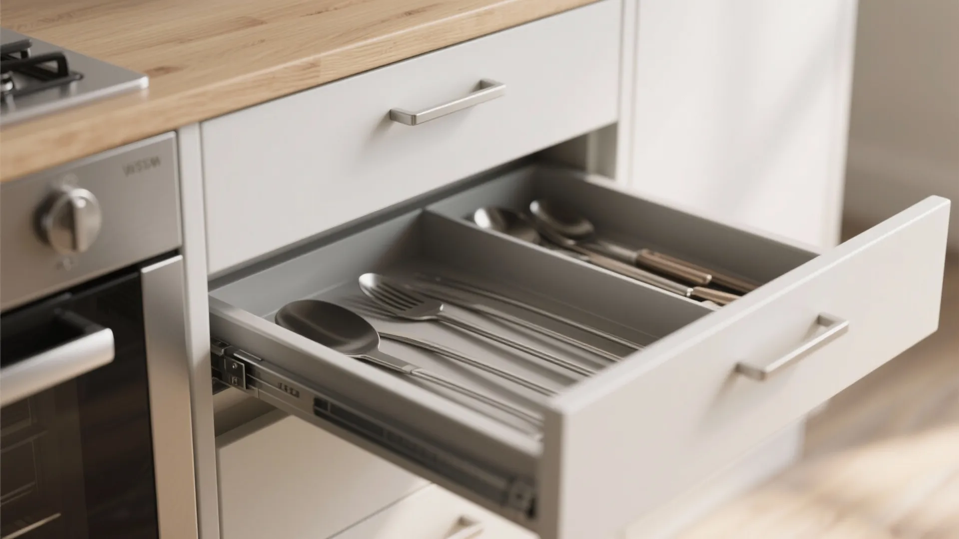 Minimalist Kitchen Storage