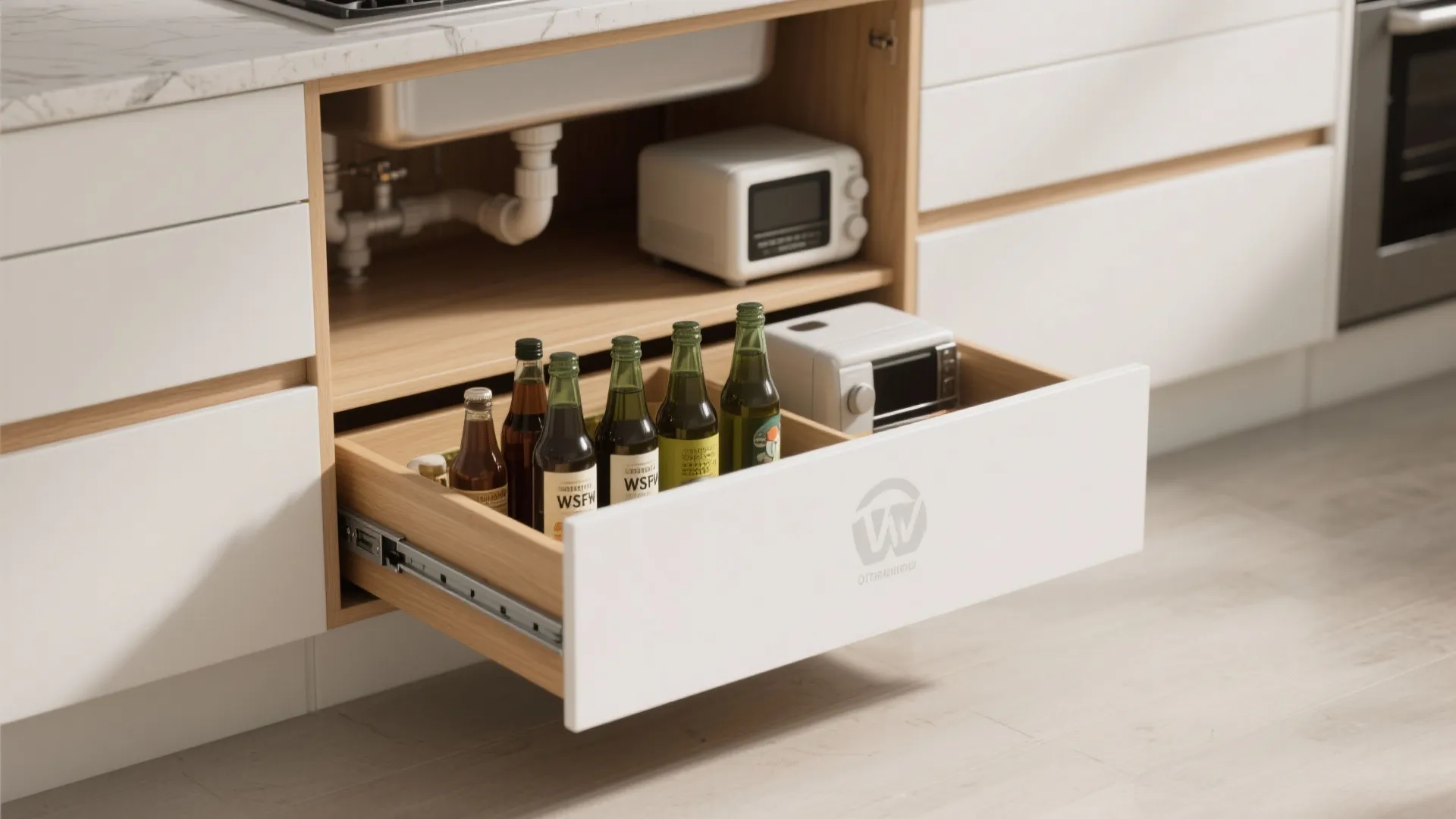 Kitchen Sink Organization: 5 Smart Ideas: Practical, budget-friendly ways I use to tame the chaos under the sink